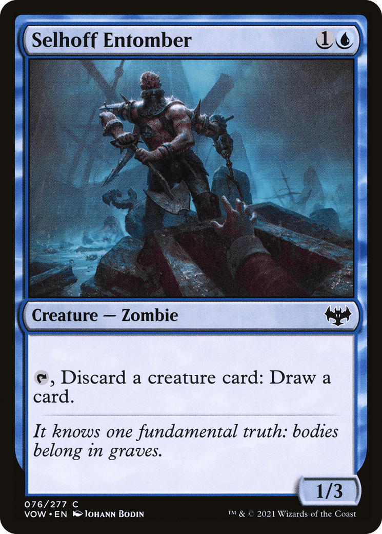 Selhoff Entomber [Innistrad: Crimson Vow] Foil