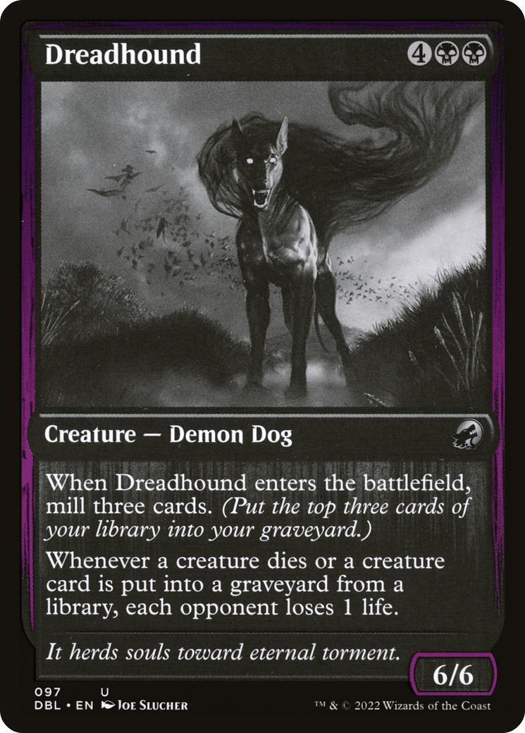 Dreadhound [Innistrad: Double Feature] Foil
