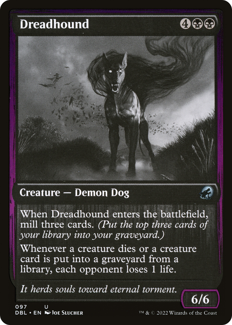 Dreadhound [Innistrad: Double Feature] Foil