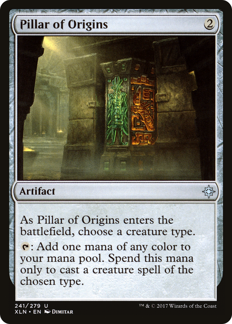Pillar of Origins [Ixalan] Foil