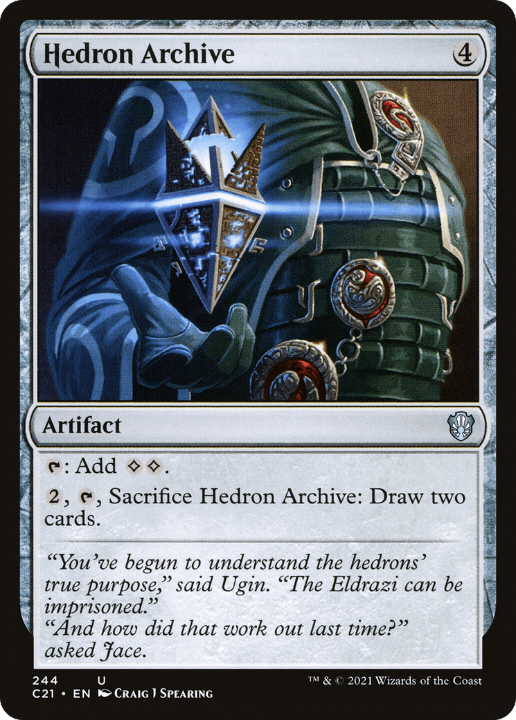 Hedron Archive [Commander 2021]
