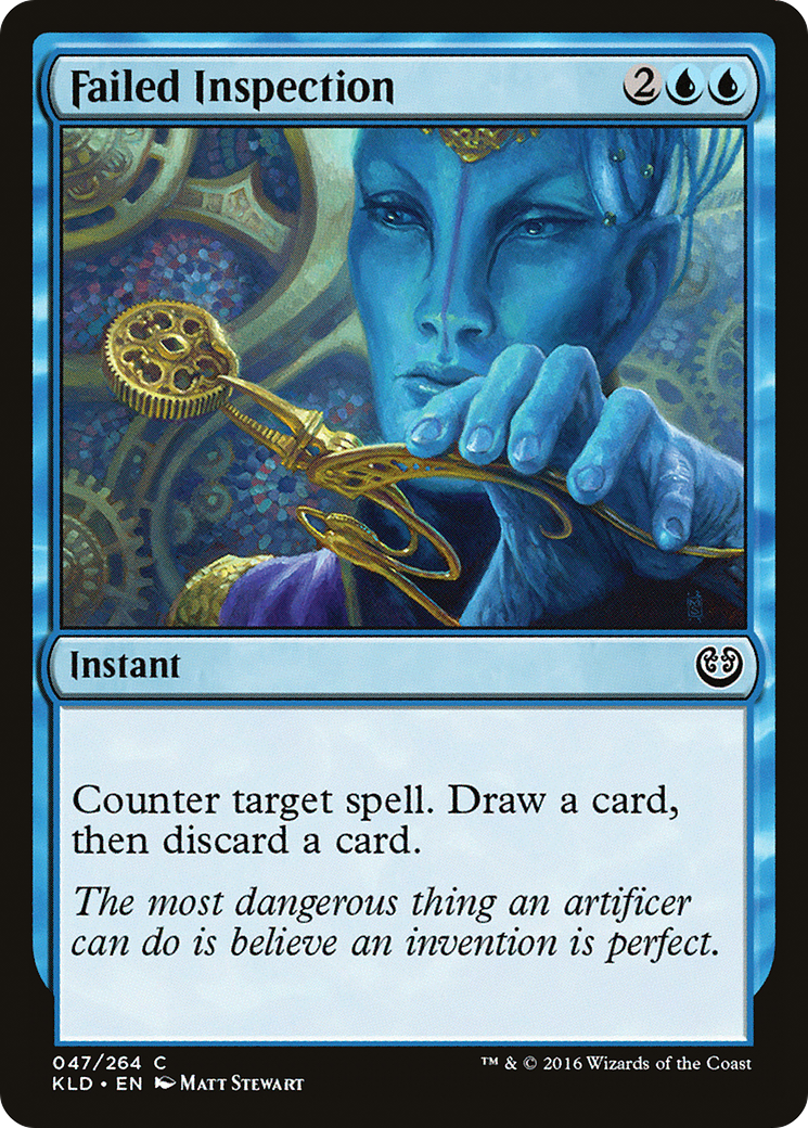 Failed Inspection [Kaladesh] Foil