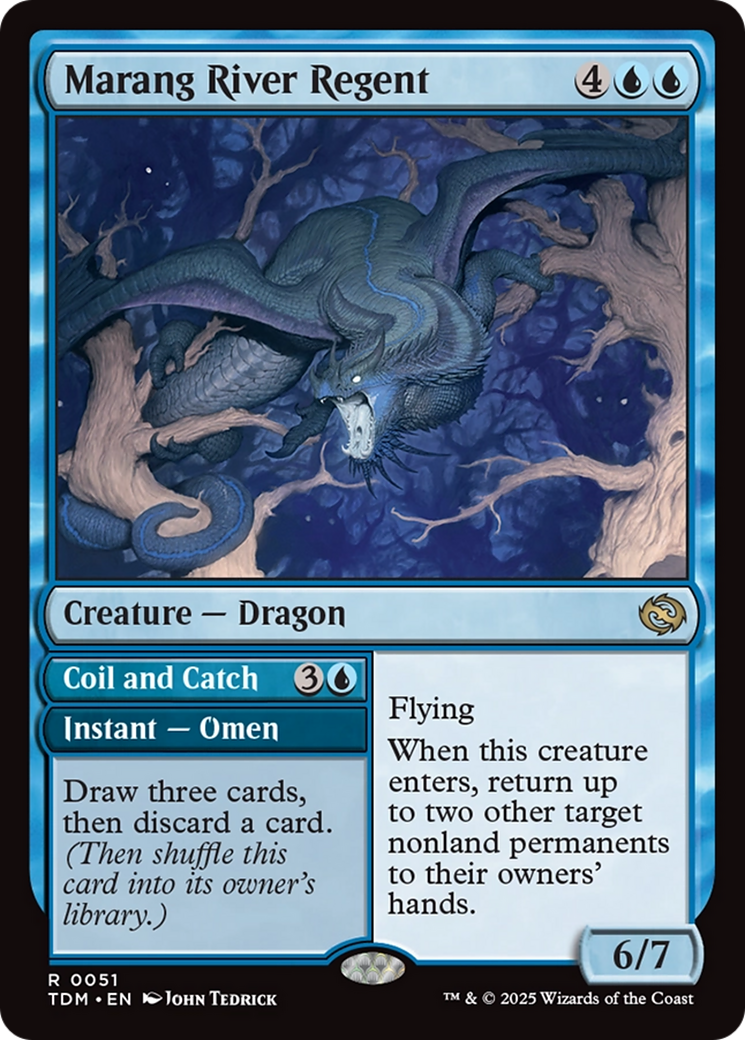 Marang River Regent (051) [Tarkir: Dragonstorm]