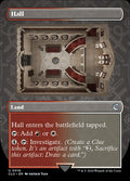 Hall 16/284 (Ravnica: Clue Edition)  - Borderless