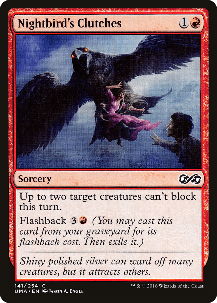 Nightbird's Clutches [Ultimate Masters] Foil