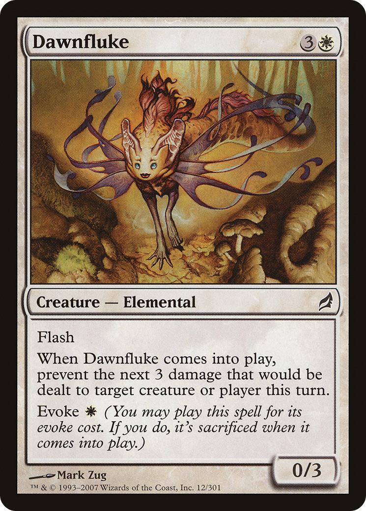 Dawnfluke [Lorwyn] Foil