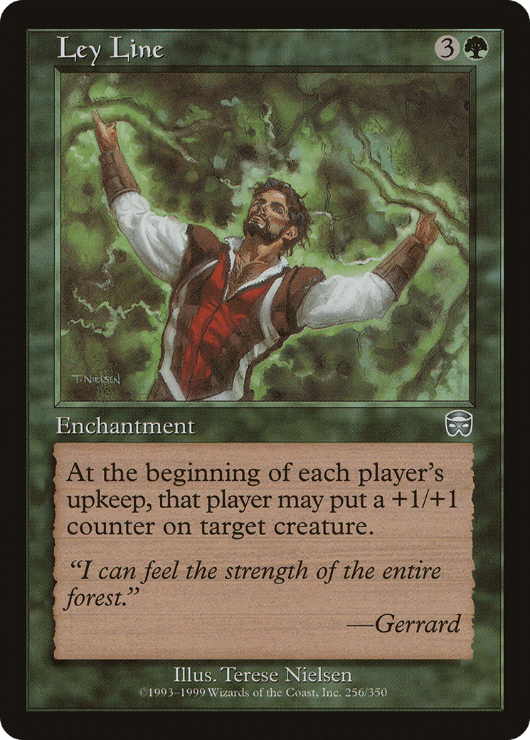 Ley Line [Mercadian Masques] Foil