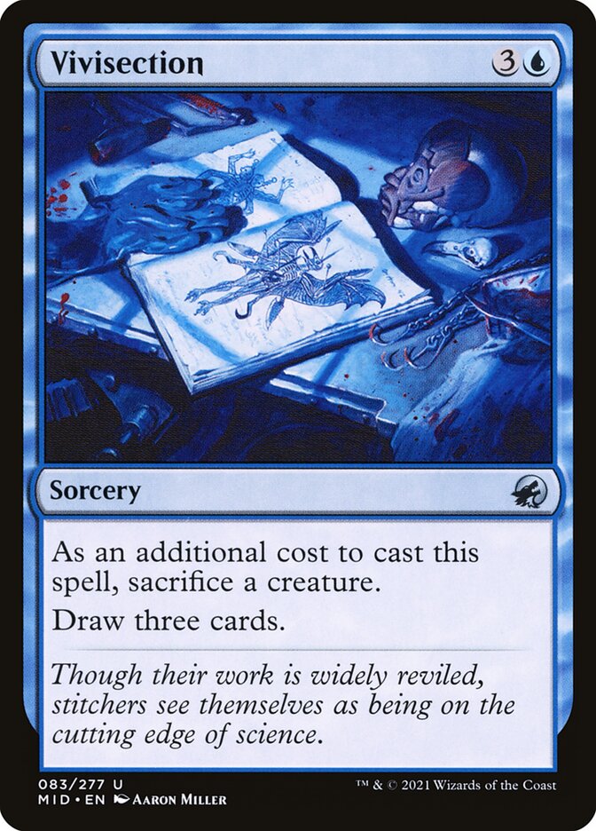 Vivisection 83/277 (Innistrad: Midnight Hunt) 