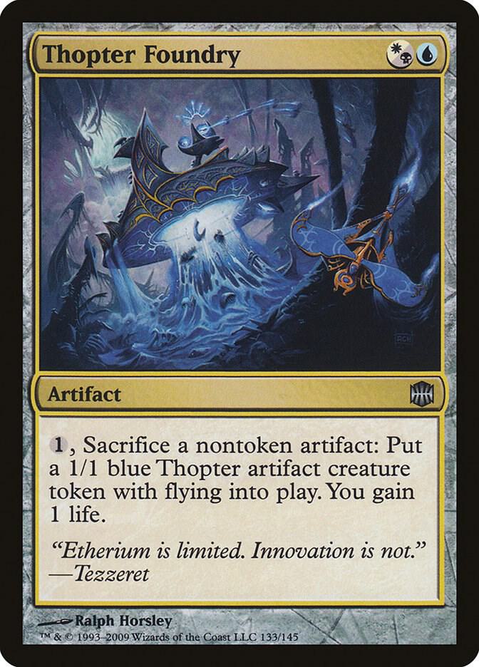 Thopter Foundry 133/145 (Alara Reborn) 