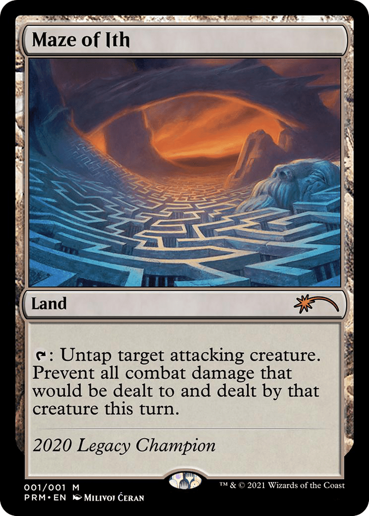 Maze of Ith (OLGC-2020C) - Legacy Championship