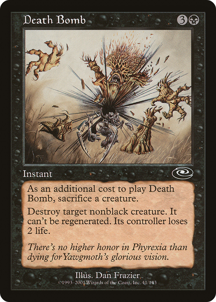 Death Bomb [Planeshift] Foil