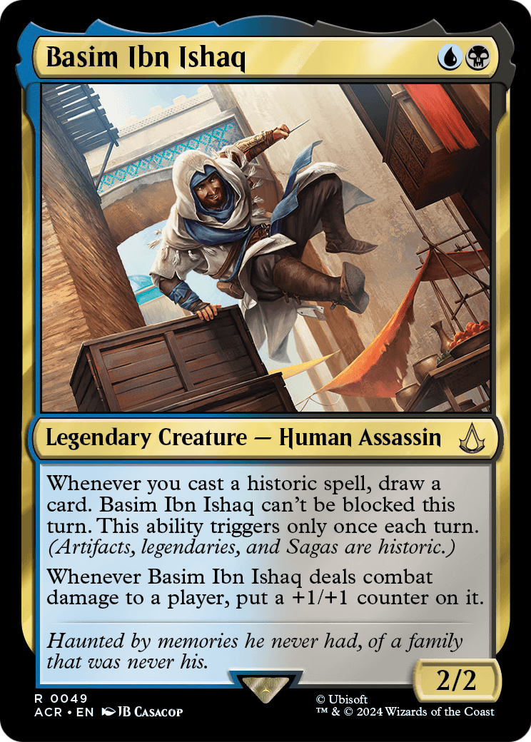 Basim Ibn Ishaq [Assassin's Creed] Foil