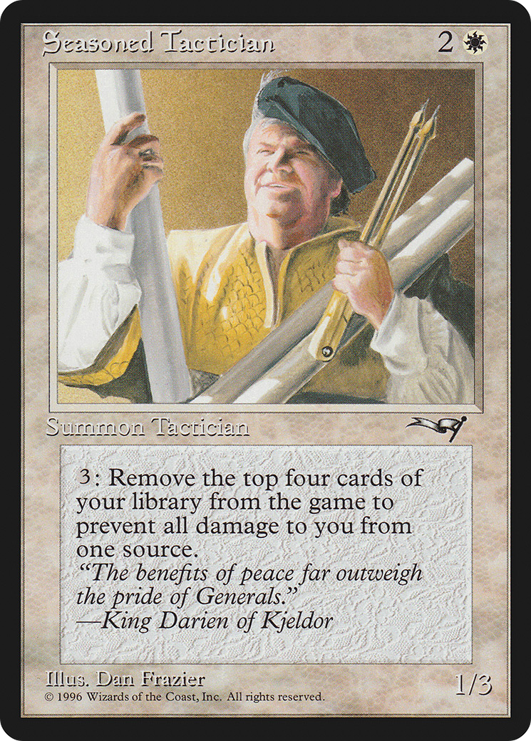 Seasoned Tactician |  () [Alliances]