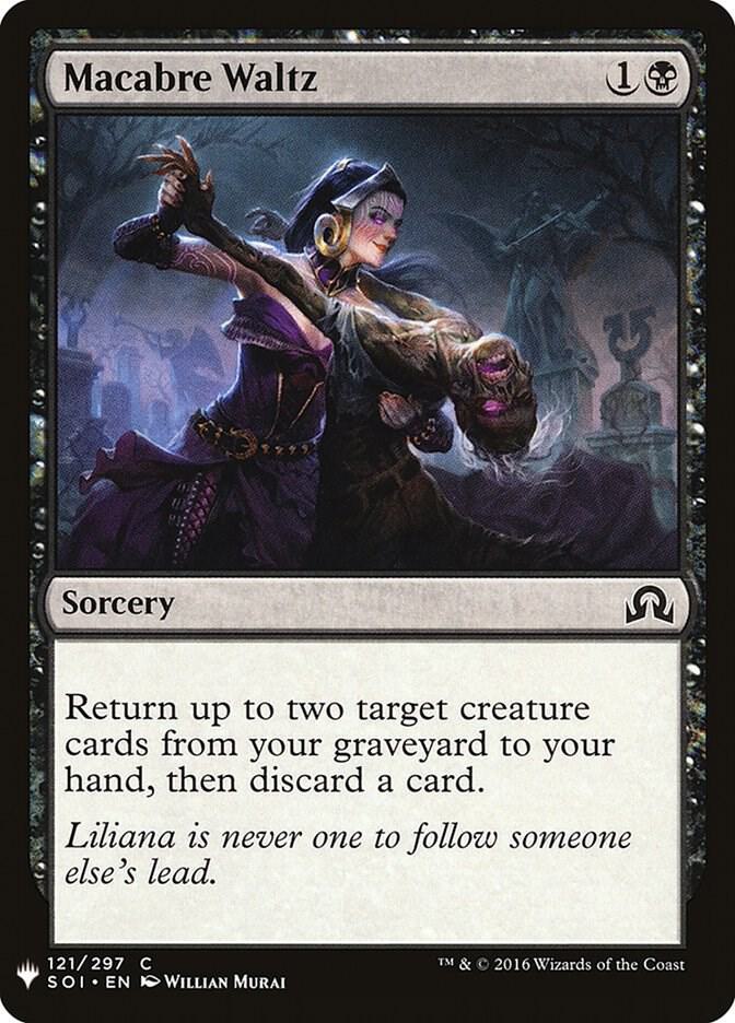 Macabre Waltz SOI-121/5075 (The List Reprints) 