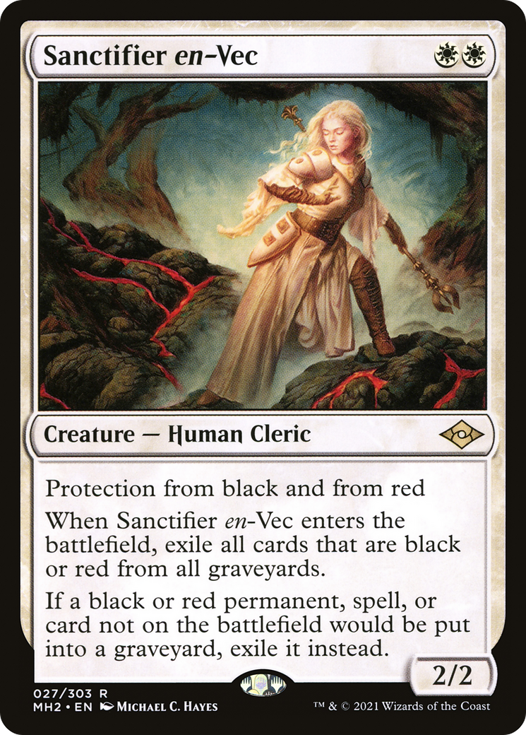 Sanctifier en-Vec [Modern Horizons 2] Foil