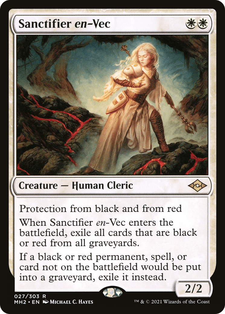 Sanctifier en-Vec [Modern Horizons 2] Foil