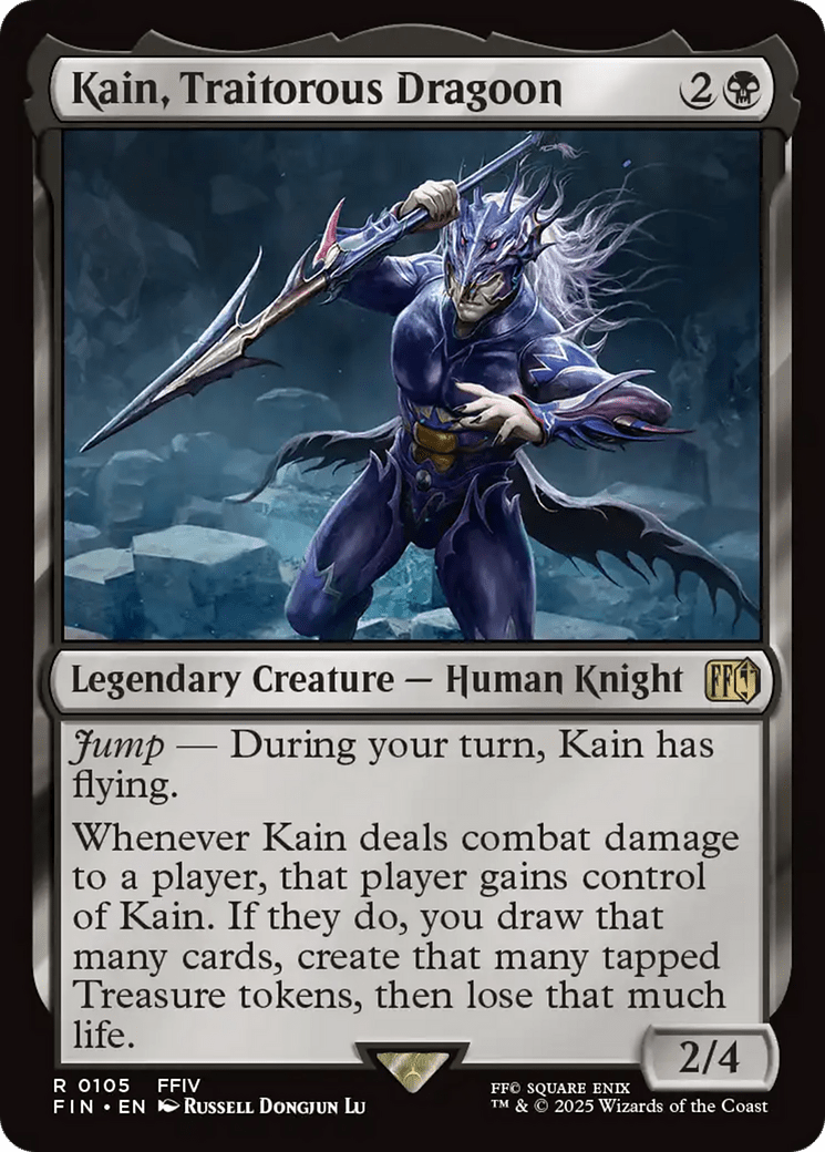 Kain, Traitorous Dragoon (105) [FINAL FANTASY]  Foil