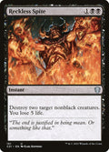 Reckless Spite 151/81 (Commander 2021) 
