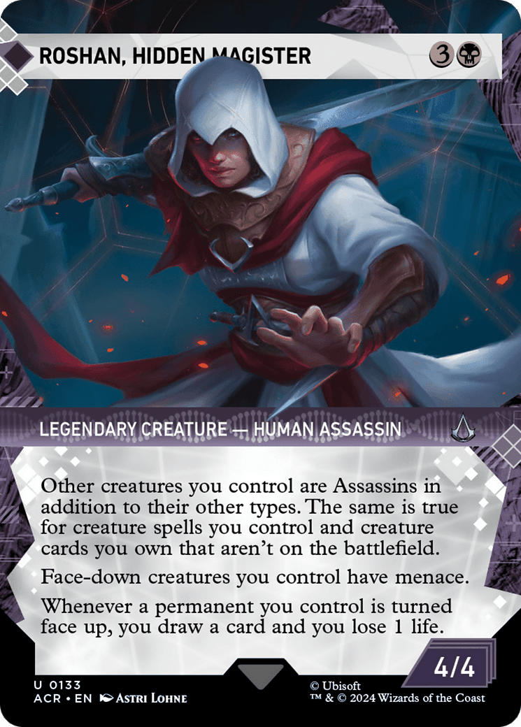 Roshan, Hidden Magister (Showcase) [Assassin's Creed] Foil