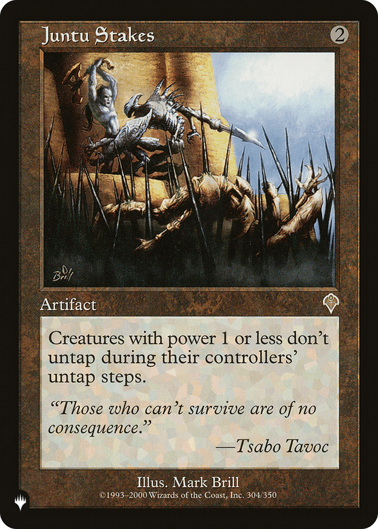 Juntu Stakes |  (INV-304) [The List]