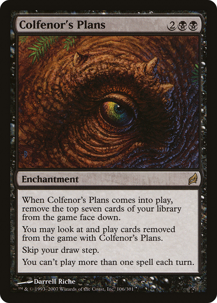 Colfenor's Plans [Lorwyn] Foil