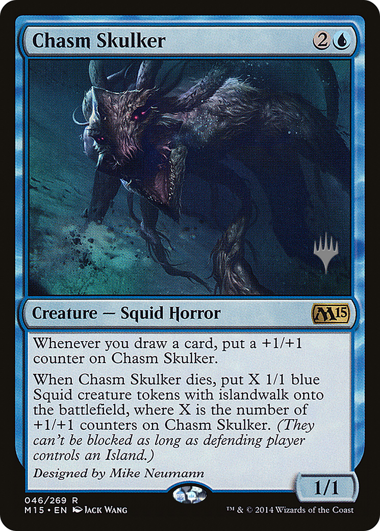Chasm Skulker [Magic 2015 Promos] Foil