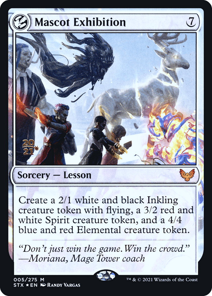 Mascot Exhibition [Strixhaven: School of Mages Prerelease Promos]