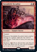 Stromkirk Occultist 151/38 (Commander: Innistrad: Crimson Vow) 
