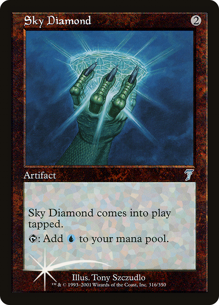 Sky Diamond [Seventh Edition] Foil