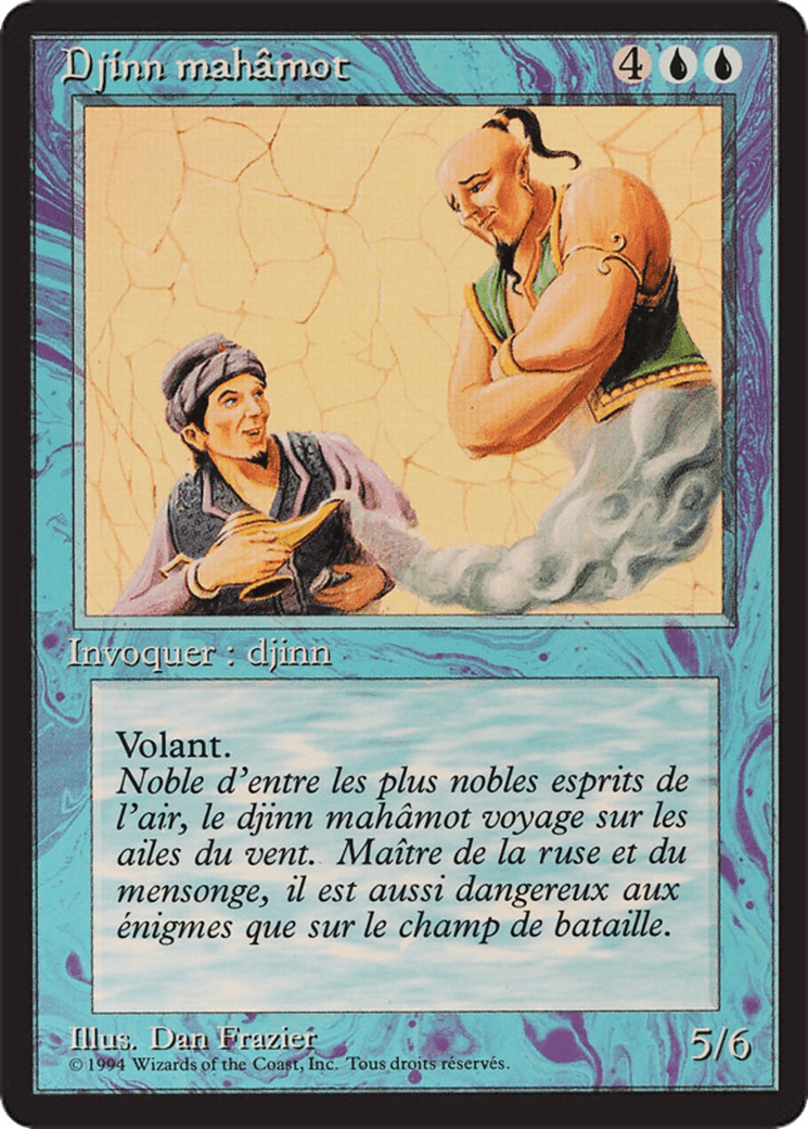 Mahamoti Djinn [Foreign Black Border]