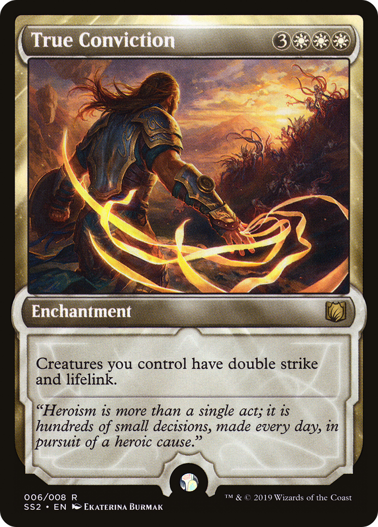 True Conviction [Signature Spellbook: Gideon] Foil