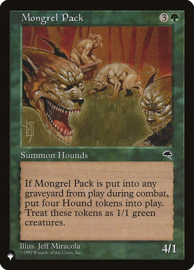 Mongrel Pack |  (TMP-237) [The List]