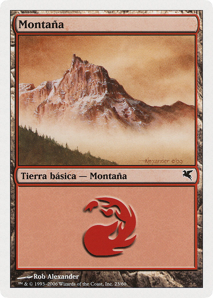 Mountain (PSAL-C23) - Salvat 2005