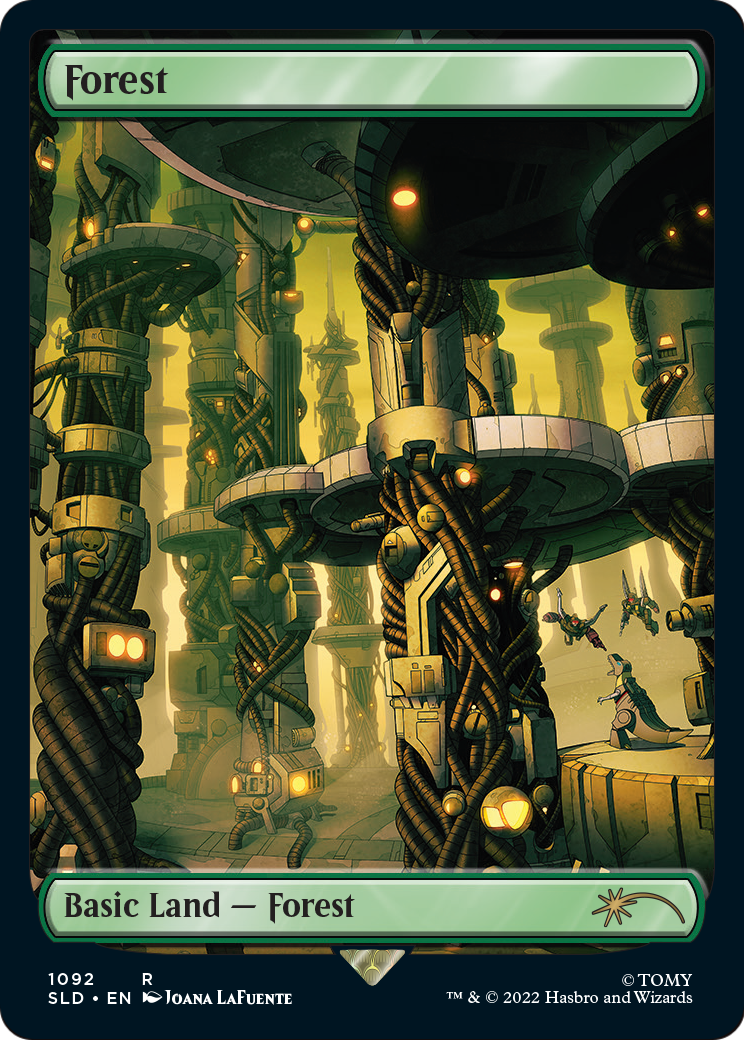 Forest (1092) [Secret Lair Drop Series] Foil