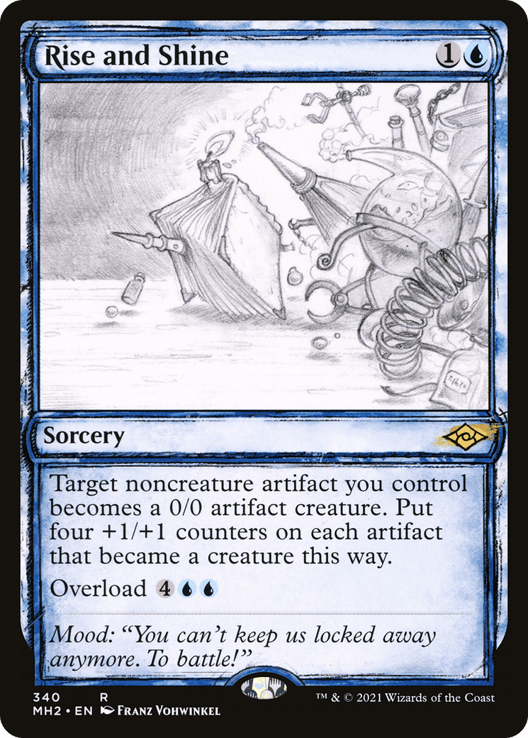 Rise and Shine (Sketch) [Modern Horizons 2] Foil