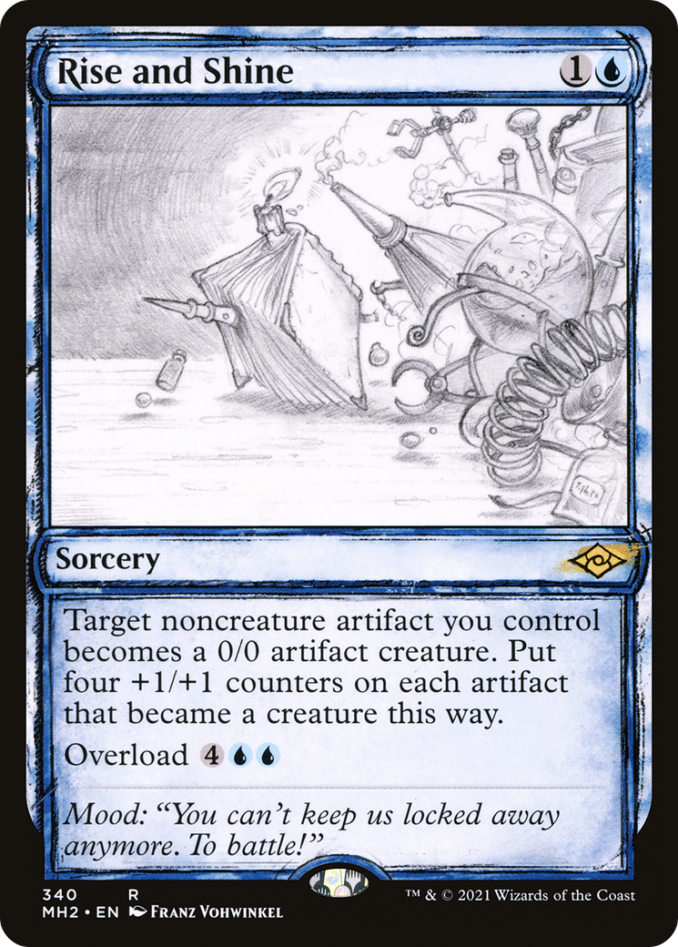 Rise and Shine (Sketch) [Modern Horizons 2] Foil