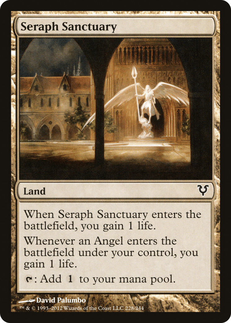 Seraph Sanctuary [Avacyn Restored] Foil