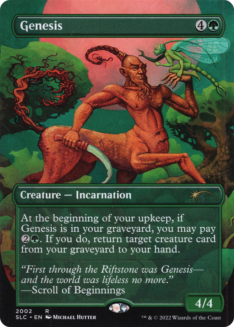 Genesis (Borderless) [Secret Lair 30th Anniversary Countdown Kit] Foil
