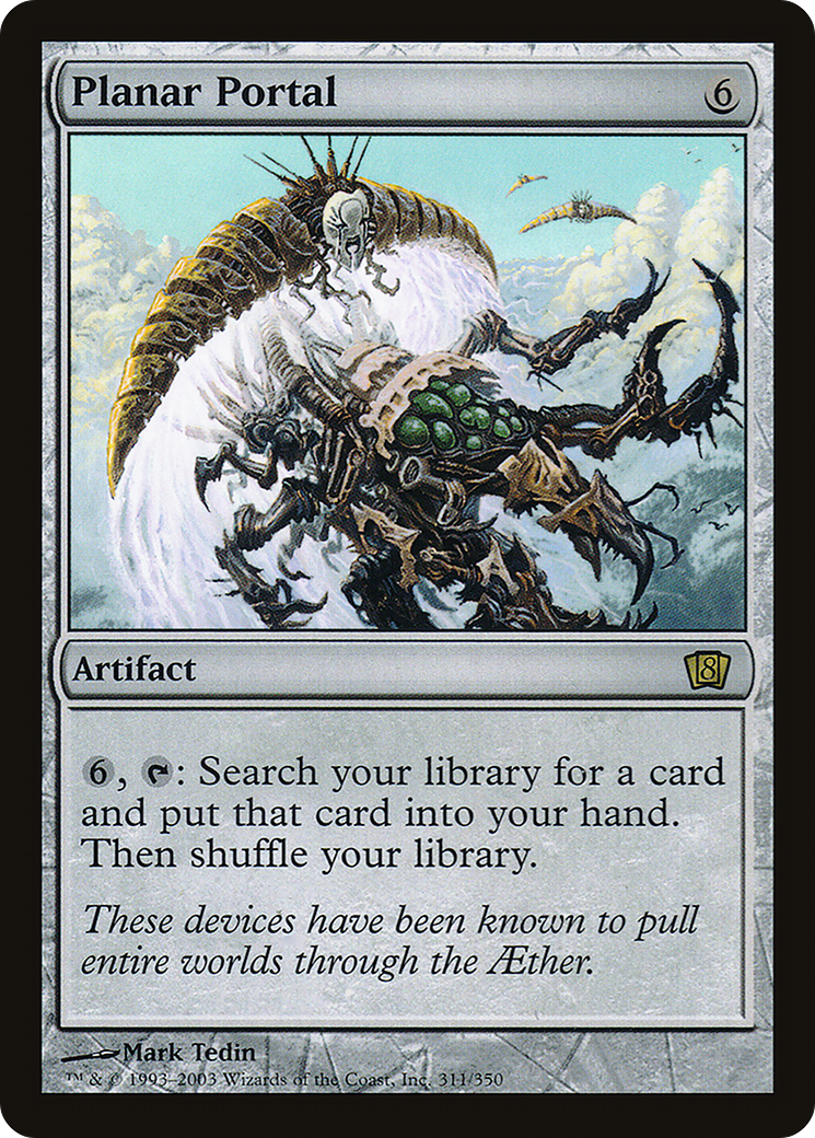 Planar Portal [Eighth Edition] Foil