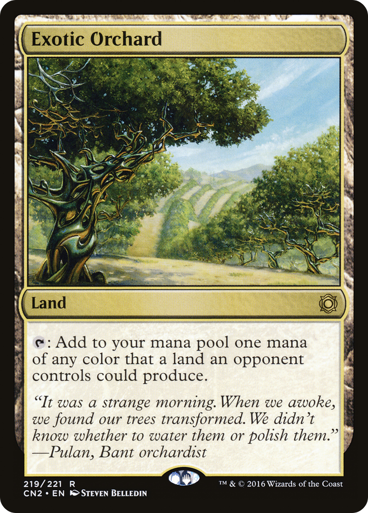 Exotic Orchard [Conspiracy: Take the Crown] Foil