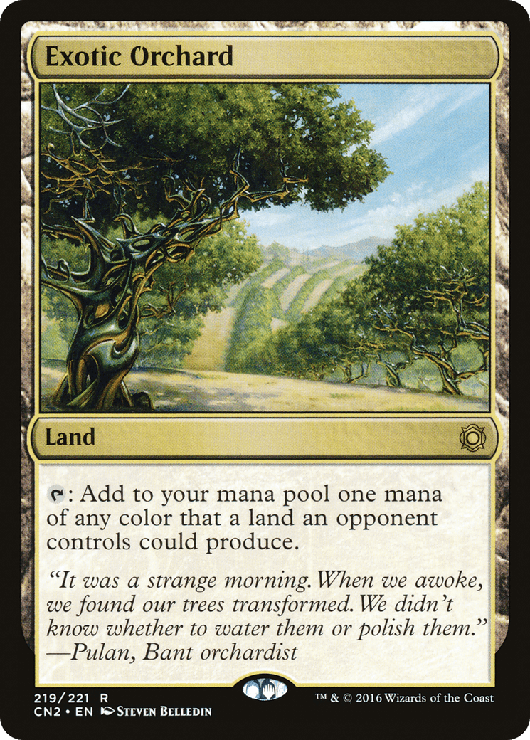 Exotic Orchard [Conspiracy: Take the Crown] Foil