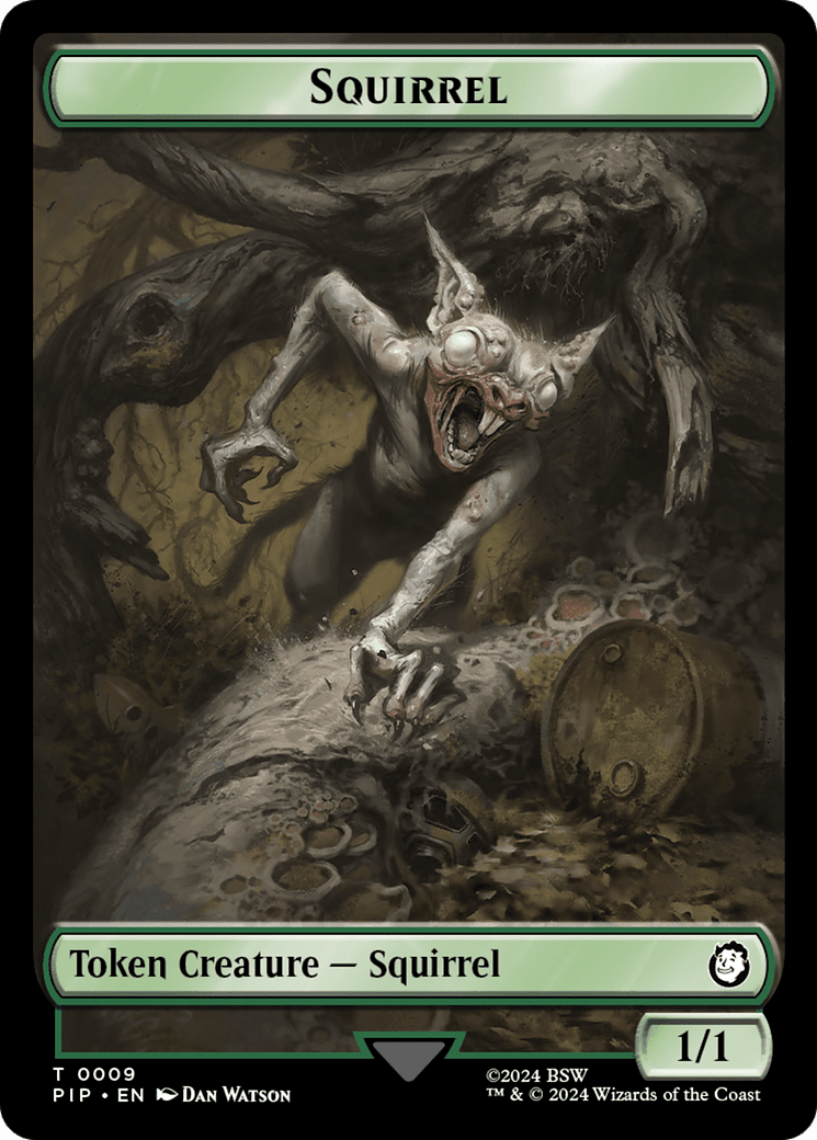 Squirrel (TPIP-009) - Fallout Tokens Foil