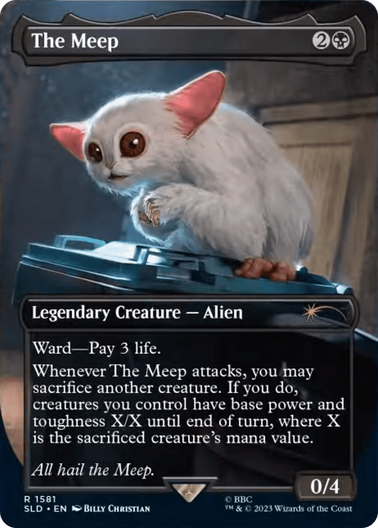 The Meep [Secret Lair Drop Series] Foil