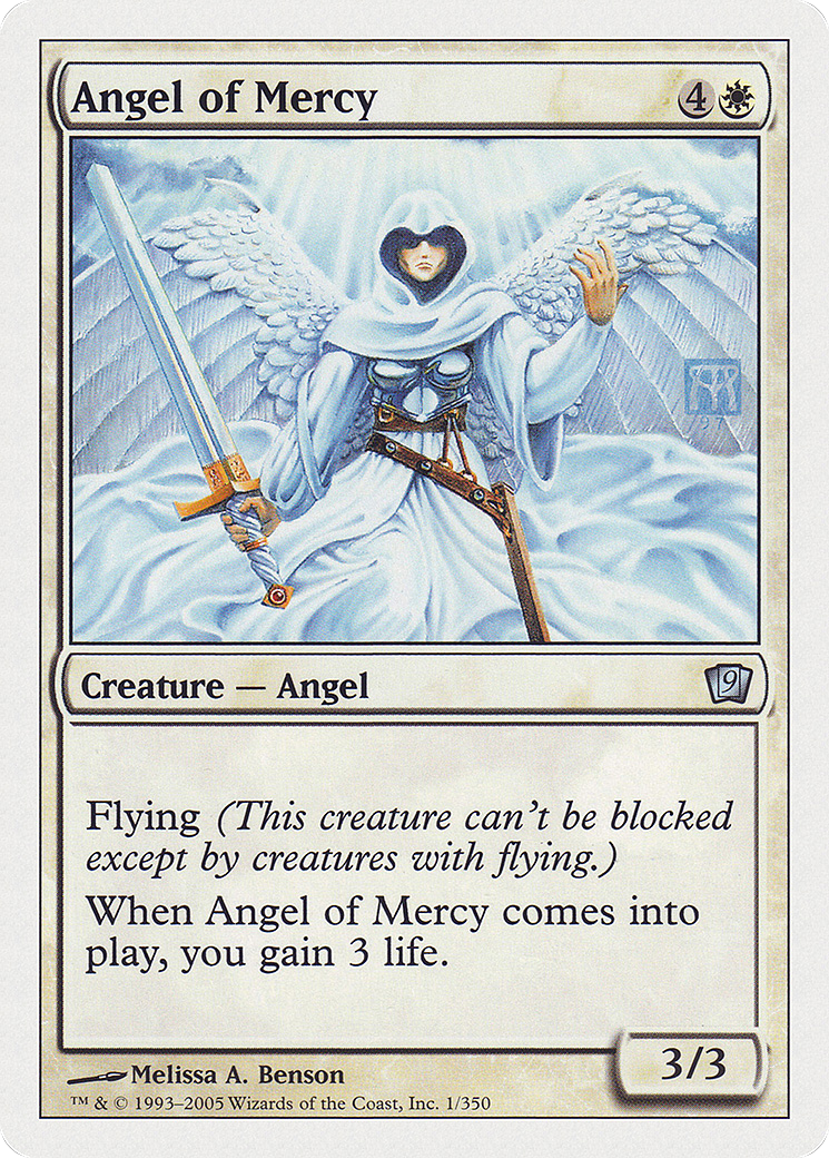 Angel of Mercy [Ninth Edition] Foil