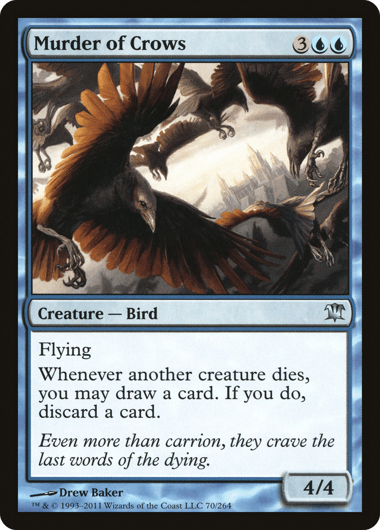 Murder of Crows [Innistrad] Foil