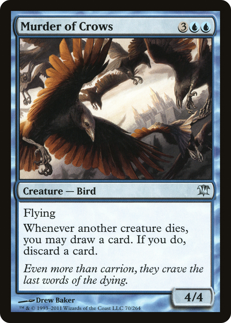 Murder of Crows [Innistrad] Foil
