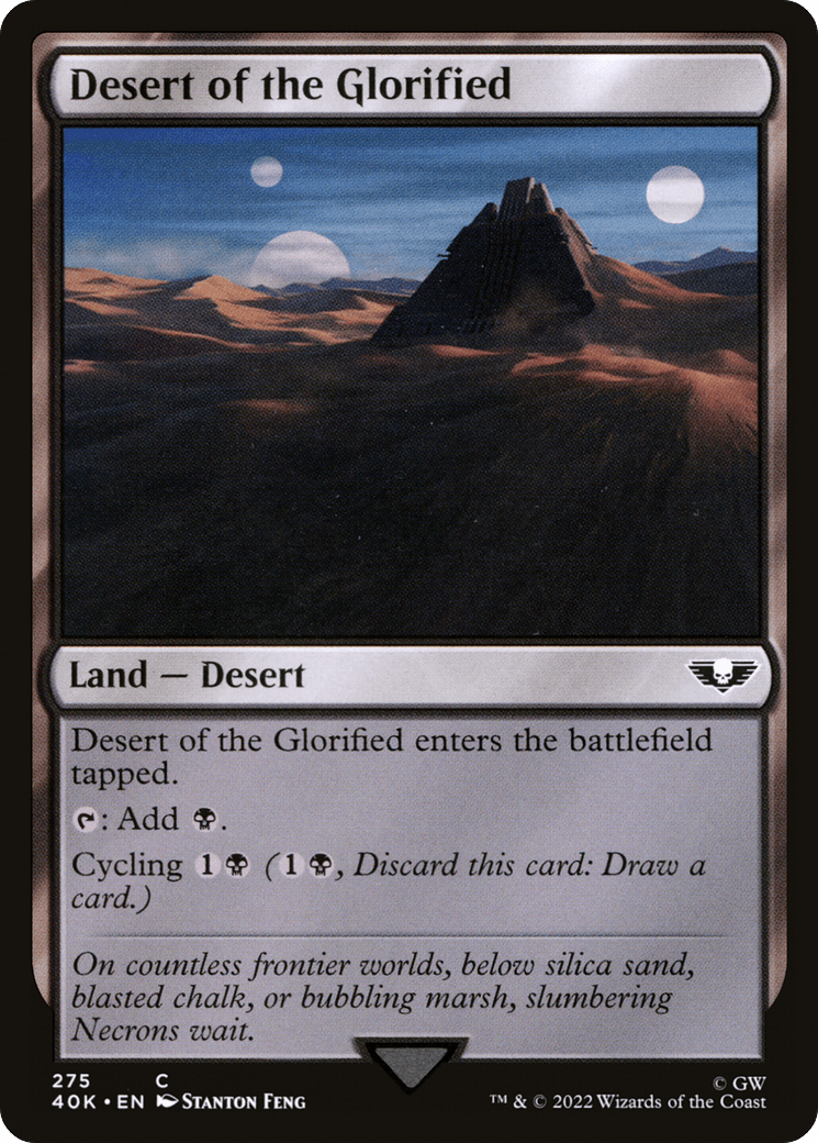 Desert of the Glorified [Warhammer 40,000]