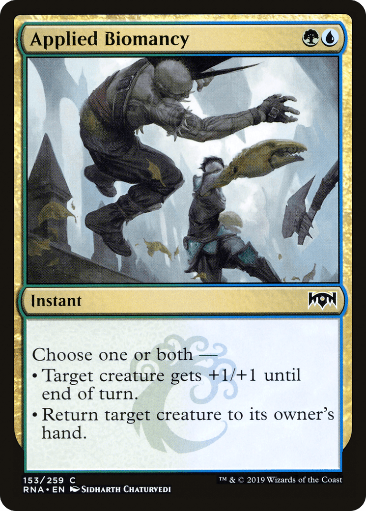 Applied Biomancy [Ravnica Allegiance] Foil