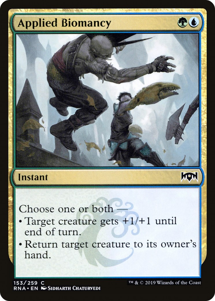 Applied Biomancy [Ravnica Allegiance] Foil