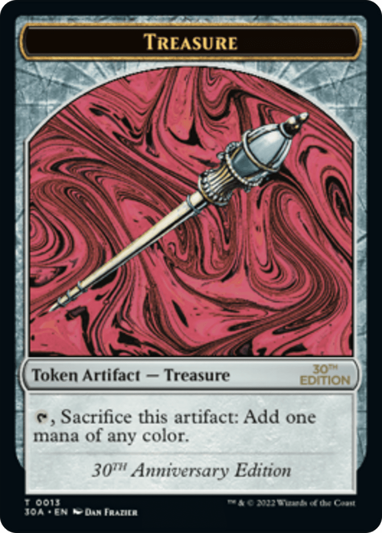 Treasure Token (013) [30th Anniversary Tokens]